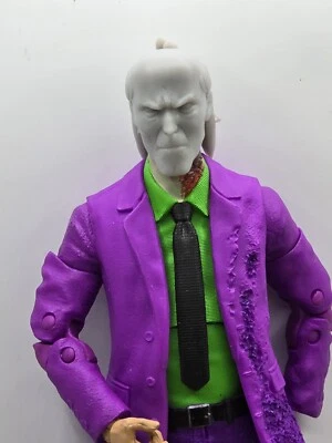 Impresión 3D INVINCIBLE CECIL HEAD #1 1:10 7" MCFARLANE DC MULTIVERSE Foto 1 de 3