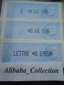 LOT VIGNETTES LISA FRANCE TIMBRE ** PARIS BIENNALE 2002 - Picture 1 of 1