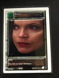 Promo DISTRACT Highlander CCG TCG 2nd Edition 2E Master Dodge - Picture 1 of 2