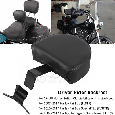 Спинка водителя для Harley Heritage Softail Classic FLSTC FLSTF 2007-2017 - Изображение 1 из 4