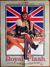 Poster Royal Flash Richard Lester Tom Bell 23 5/8x31 1/2in