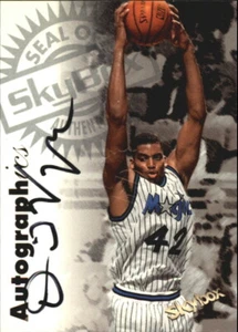 SkyBox Premium Autographics #105 1997-98 David Vaughn automático - casi nuevo-como nuevo - Imagen 1 de 2