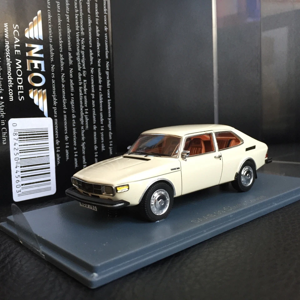 Neo Scale Models 1/43 Saab 99 Combi Coupè Anno 1976 Cod. 44560 - Immagine 1 di 2