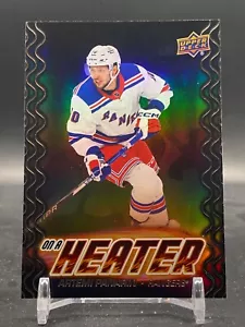 2024-25 Artemi Panarin Upper Deck Series 2 On A Heater Black #OH-2 - Picture 1 of 3