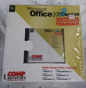 Microsoft Office 2000 Basics Computer Based Training Word Excel Access Outlook - Picture 1 of 2