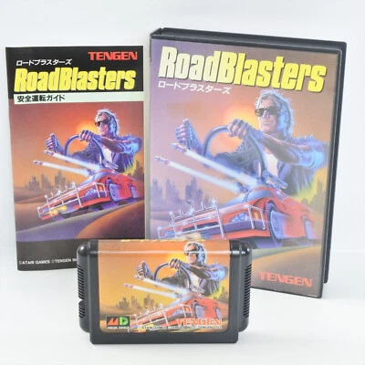 ROAD BLASTERS Mega Drive Sega 2443 md - Image 1 of 4