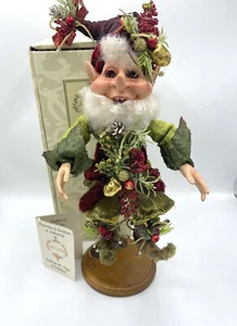 Mark Roberts Hollyberry Elf 51-82110 Limited Edition #94 of 5,000 figurine - Picture 1 of 22