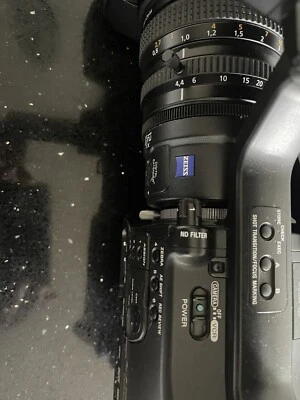 Sony HVR-Z7E/Z7P Gigital HD Camera Camcorder - Black - Image 1 of 4