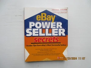 Ebay Powerseller Secrets : Insider Tips from EBay's Most Successful Sellers... - Picture 1 of 2