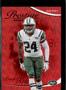 2023 Panini Prestige /399 Darrelle Revis New York Jets #228 - Picture 1 of 2
