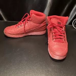 Nike Air Python PRM Red October Men's Gym Red Black 705066-600 Size 9 US - Picture 1 of 12