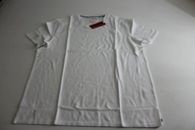 NWT Report Collection White Textured Vneck Shirt XL Extra Large  - Image 1 of 4