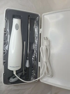 Hamilton Beach Electric Knife With Space Saving Storage White Case 74375Z - Picture 1 of 5