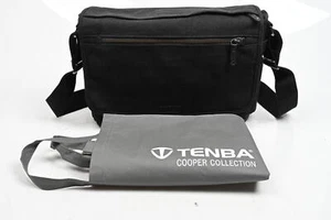 Tenba Cooper 15 Slim Messenger Bag with Leather Accents #965 - Picture 1 of 8