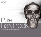 Ensemble coffret Various Artists Pure... Hard Rock (CD) (IMPORTATION BRITANNIQUE)