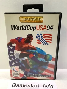 WORLD CUP USA 94 - SEGA MEGA DRIVE - GIOCO USATO PAL VERSION - Picture 1 of 12