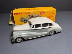 Dinky Toy Vintage Rolls Royce Silver Wraith 1/43 - Picture 1 of 3
