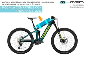 TREK RAIL 7 mochila neopreno bici eléctrica - Imagen 1 de 2