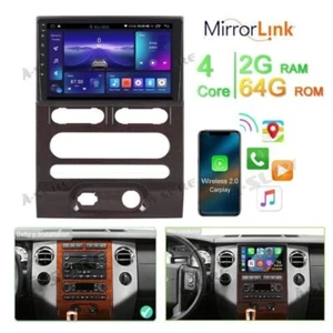 Radio estéreo de coche Android 14 2+64 GB para Ford Expedition 2007-2014 WIFI Carplay - Imagen 1 de 10