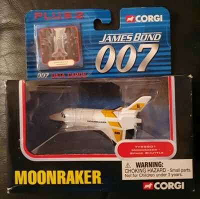 Corgi Aviation Showcase Collection James Bond Moonraker Space Shuttle TY95801 - Image 1 of 3