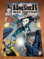 Punisher War Journal 1 High Grade                                            A44