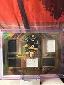 2023 Panini Gold Standard George Pickens Mother Lode Memorabilia /299 #ML-19