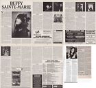BUFFY SAINTE MARIE : CUTTINGS COLLECTION - interview 