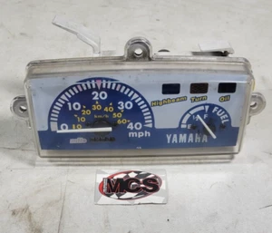 YAMAHA Zuma II (CW 50) OEM Pre-bug odo/ speedometer instrument gauge cluster - Picture 1 of 6