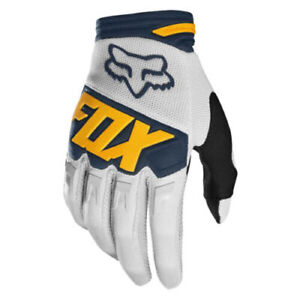 Fox Racing Off Road Dirt Bike Men Gloves Full Finger ATV Mountain Bike Gifts