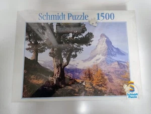 Puzzle 1500 Pezzi - Matterhorn/M. Cervino/Le Cervin - Model 02996 - 832x588 mm - Foto 1 di 1