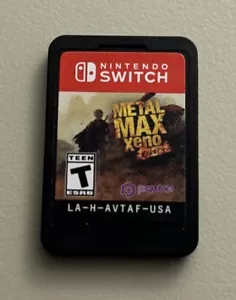 Metal Max Xeno Reborn (Nintendo Switch, 2022) nur Cartridge, getestet 🎮💥 - Bild 1 von 2