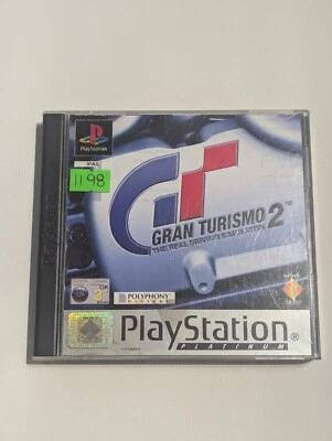 Gran Turismo 2 on PlayStation 1 - 2-Disc Game With Manual Vgc - Image 1 of 3