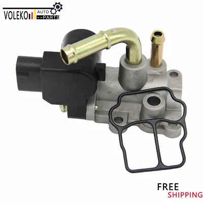 For 2000 - 2004 TOYOTA AVALON 2000 - 2003 SIENNA Idle Air Speed Control Valve - Image 1 of 4