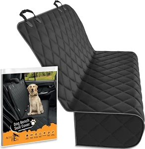 Waterproof Dog Car Seat Cover - Nonslip, Scratch-Proof, Machine Washable - Picture 1 of 9