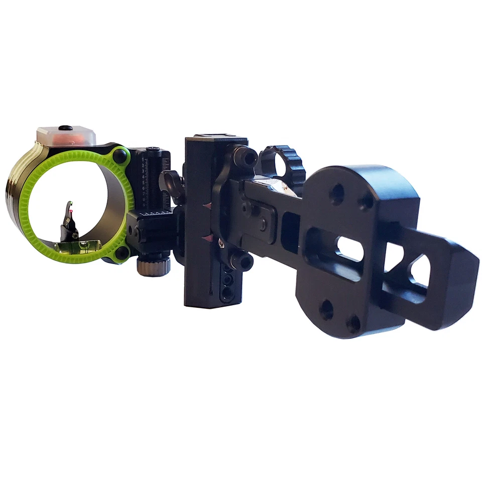 Miras de arco negras doradas Pro Dual Trac 2 pines .010 4" cola de milano diestro 10898 Foto 1 de 1