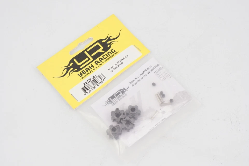 Yeah Racing Paddles Lifters Wheel Aluminum for Axial Wraith (4pz) Modeling - Image 1 of 1