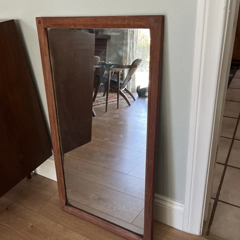 Vintage Mirror By Aksel Kjersgaard No. 163 K Cover