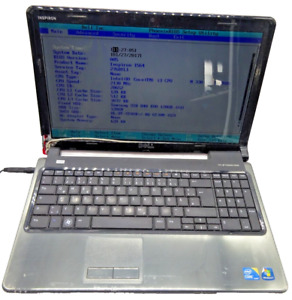 DELL Inspiron 1564  (P08F) Notebook*OHNE RAM und HDD*Für Ersatzteil DEFEKT#N409