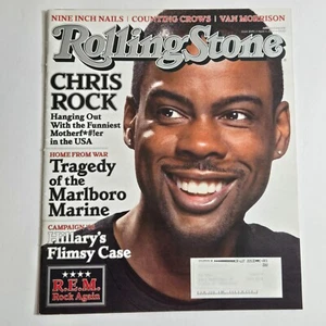 Chris Rock Rolling Stone Apr 2008 Marlboro Marine Adam Duritz Duffy - Picture 1 of 6