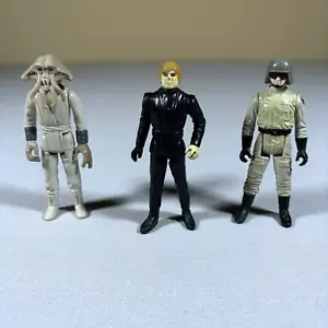 Figuras Kenner Star Wars de colección años 80 - Luke Skywalker / Cabeza de calamar / At-St Driver - Imagen 1 de 8