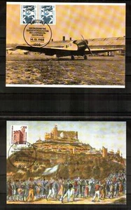 Berlin  MK Maxiphil Michelnummer 798 - 799   (1-2/88 ) ( intern: 32800) - Bild 1 von 1