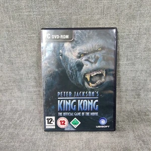 Peter Jackson's King Kong The Official Game Of The Movie PC UBISOFT - Picture 1 of 3