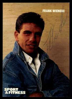 Frank Wieneke Autogrammkarte Original Signiert + A 106837 - Bild 1 von 2