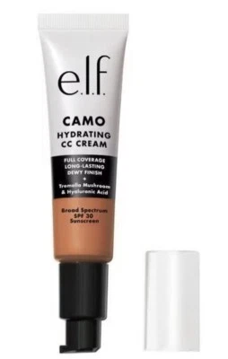 e.l.f. Camo Hydrating CC Cream Full Coverage Foundation TAN 425 Dewy SPF30 - Image 1 of 2