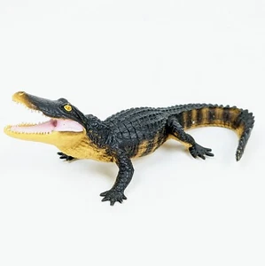Alligator Wildlife Figur Safari Ltd Toys Lernfigur 1997 - Bild 1 von 9