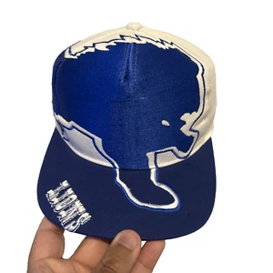 Gorra Detroit Lions The Game Logo Grande Rara Personalizada Snapback - Imagen 1 de 10
