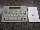 AlphaSmart Pro Electronic Typewriter Model ALF-C01 with owner's manual - DG12