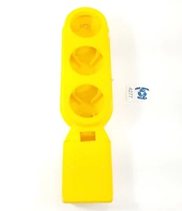 Pennform Vintage Yellow 3 Gauge Console Boot for Pressure Gauge Depth  & Compass - Picture 1 of 11