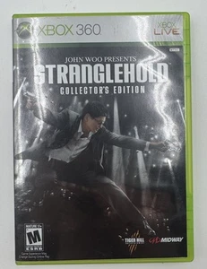 John Woo Presents Stranglehold -- Edición Coleccionista (Microsoft Xbox 360) CIB - Imagen 1 de 3