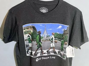 Nueva Camisa Mediana BOSTON CELTICS NBA Línea Verde M Kevin Garnett & Paul Pierce Nueva con Etiquetas - Imagen 1 de 12